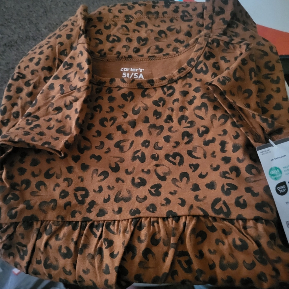 CARTER'S  Leopard Dress